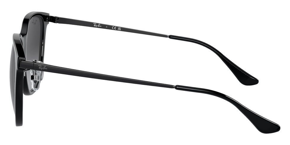 Ray-Ban® RB4333D RB4333D 601/8G 55 Sunglasses - Black
