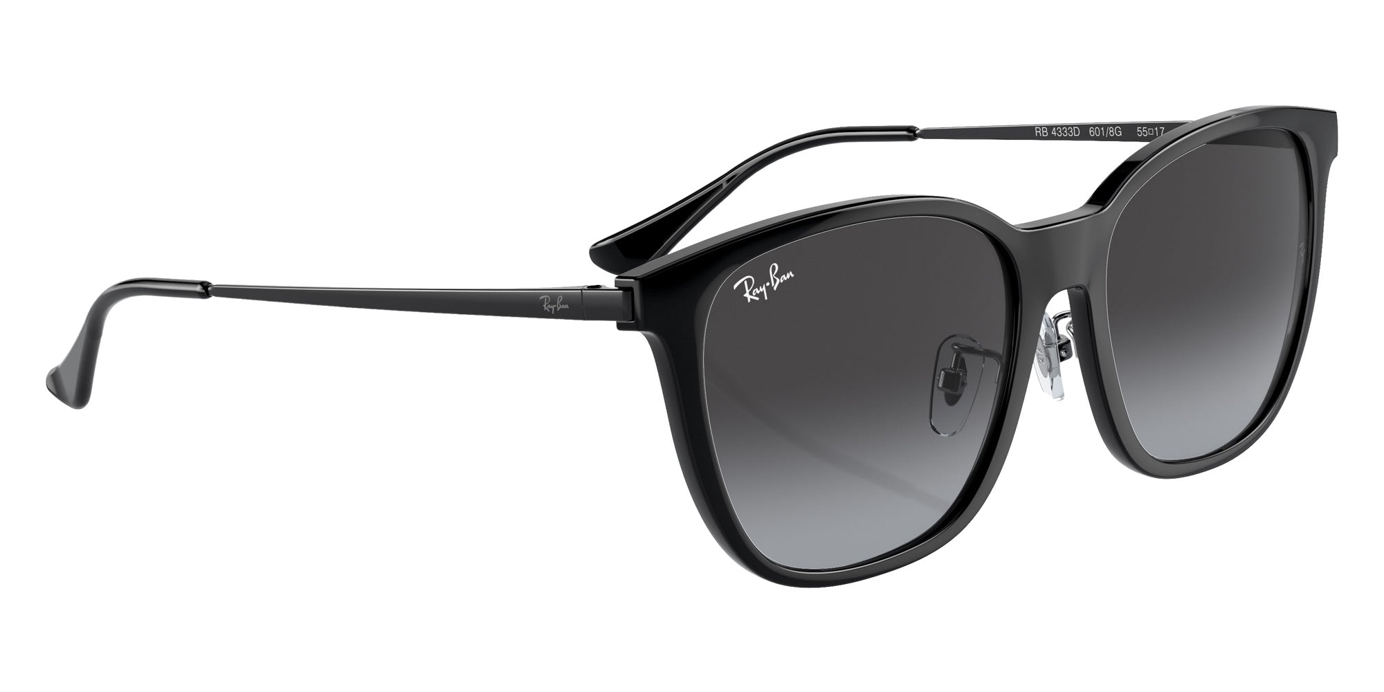 Ray-Ban® RB4333D RB4333D 601/8G 55 Sunglasses - Black