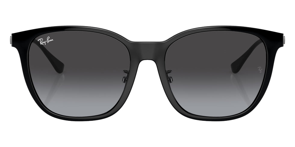 Ray-Ban® RB4333D RB4333D 601/8G 55 Sunglasses - Black