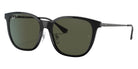 Ray-Ban® RB4333D RB4333D 601/9A 55 Sunglasses - Black
