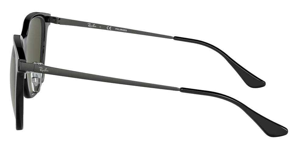 Ray-Ban® RB4333D RB4333D 601/9A 55 Sunglasses - Black