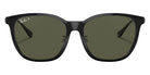 Ray-Ban® RB4333D RB4333D 601/9A 55 Sunglasses - Black