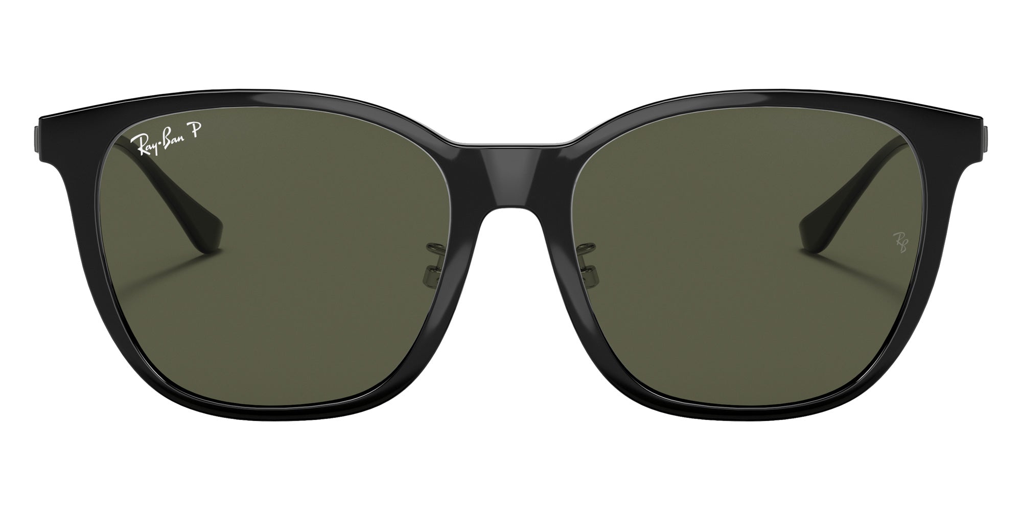 Ray-Ban® RB4333D RB4333D 601/9A 55 Sunglasses - Black
