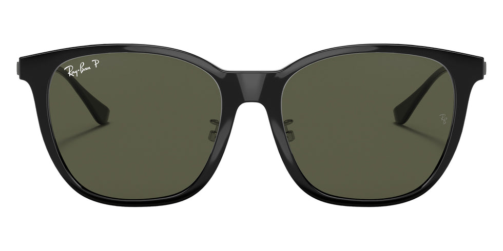 Ray-Ban® RB4333D RB4333D 601/9A 55 Sunglasses - Black