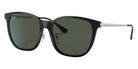 Ray-Ban® RB4333D RB4333D 629271 55 Sunglasses - Silver