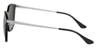 Ray-Ban® RB4333D RB4333D 629271 55 Sunglasses - Silver