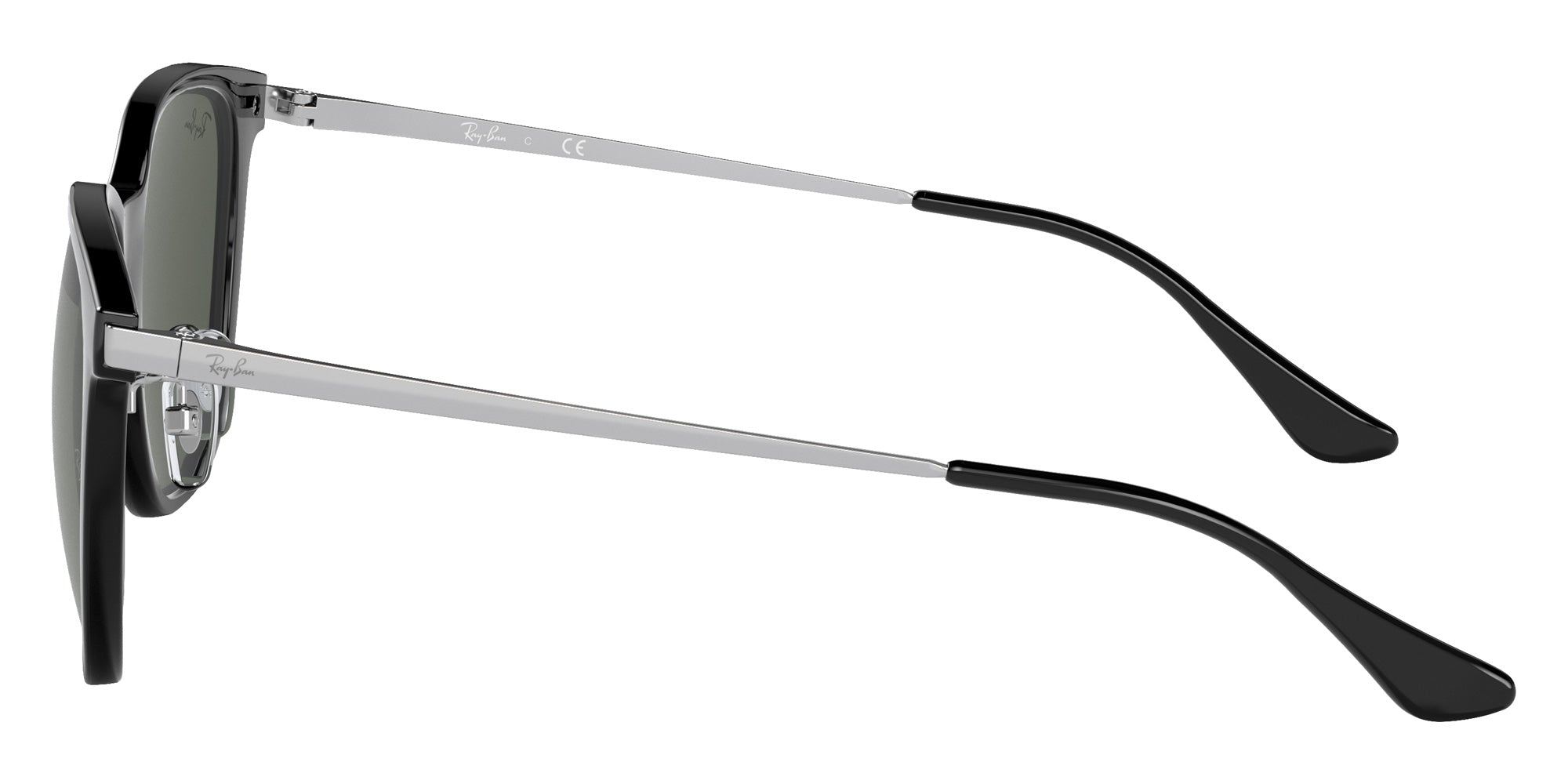 Ray-Ban® RB4333D RB4333D 629271 55 Sunglasses - Silver