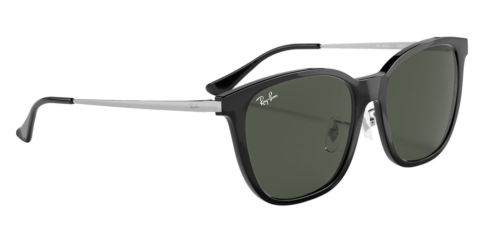 Ray-Ban® RB4333D RB4333D 629271 55 Sunglasses - Silver
