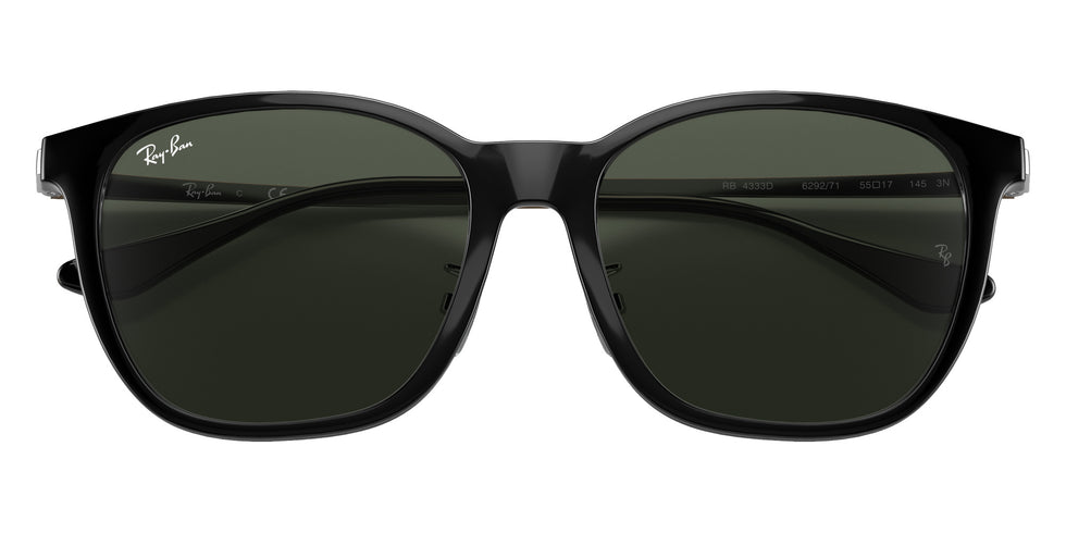 Ray-Ban® RB4333D RB4333D 629271 55 Sunglasses - Silver