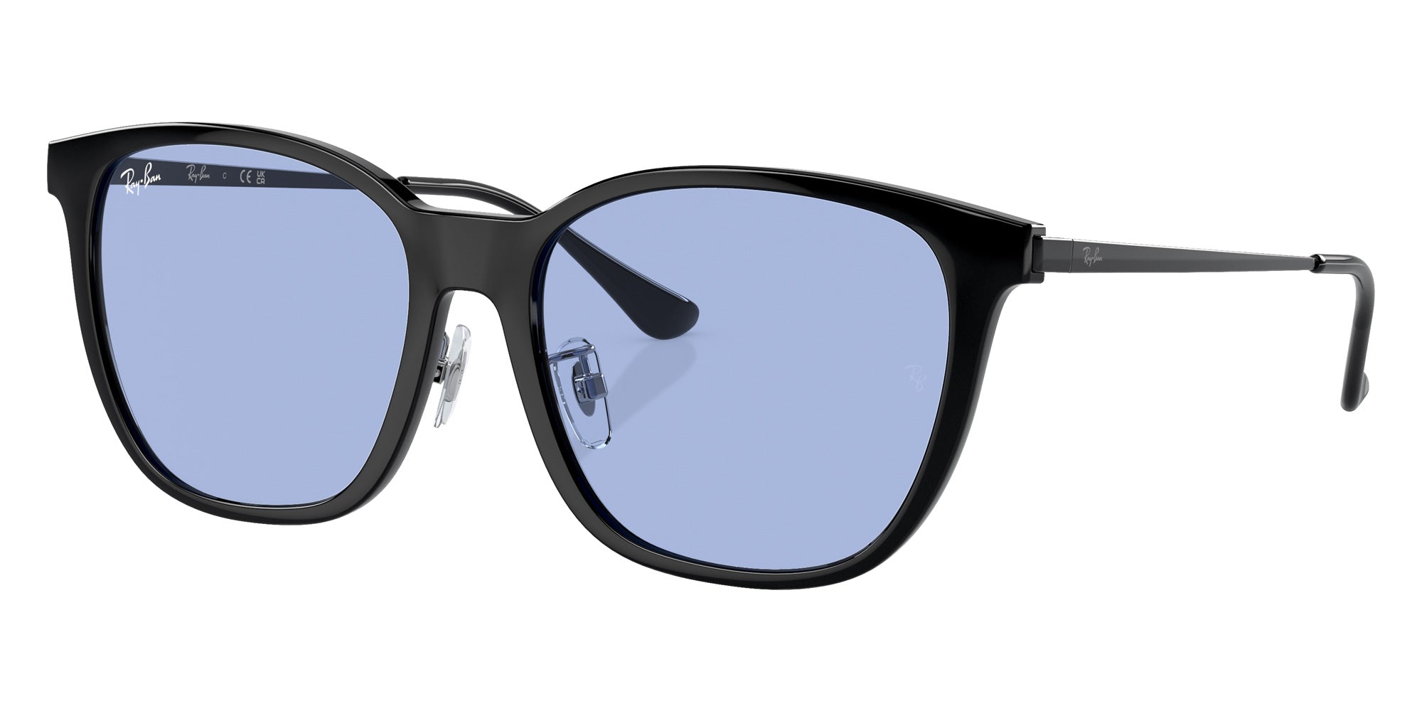 Ray-Ban® RB4333D RB4333D 674680 55 Sunglasses - Black