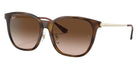 Ray-Ban® RB4333D RB4333D 710/13 55 Sunglasses - Gold