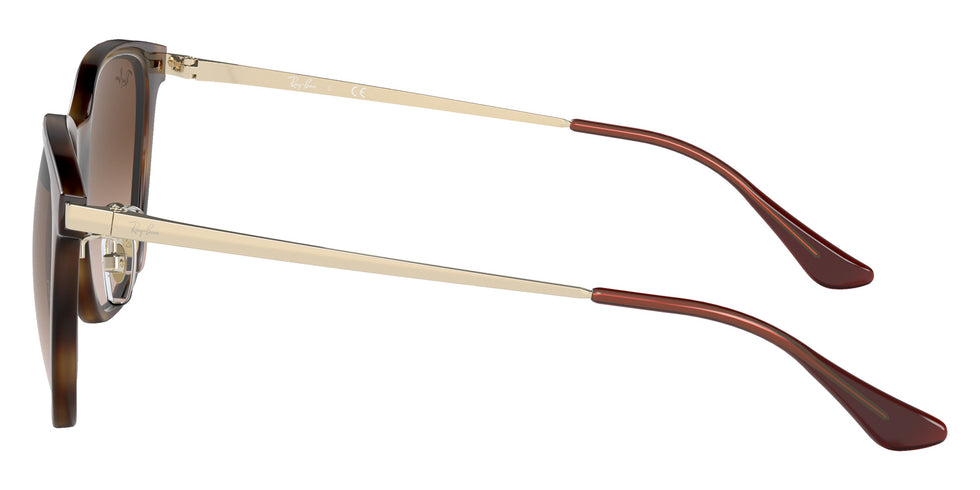 Ray-Ban® RB4333D RB4333D 710/13 55 Sunglasses - Gold
