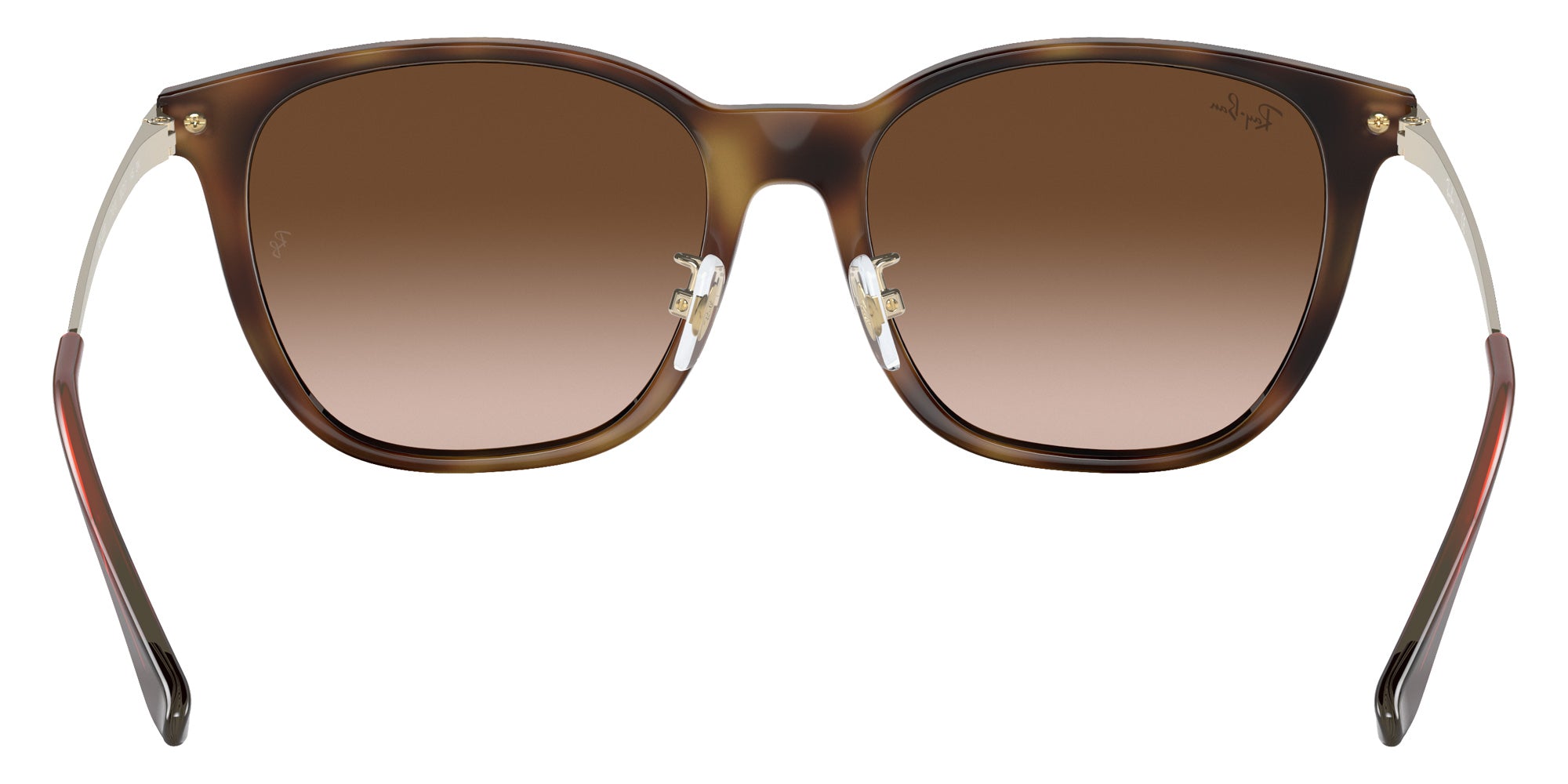 Ray-Ban® RB4333D RB4333D 710/13 55 Sunglasses - Gold