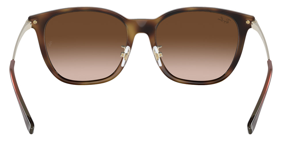 Ray-Ban® RB4333D RB4333D 710/13 55 Sunglasses - Gold