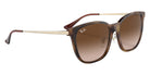 Ray-Ban® RB4333D RB4333D 710/13 55 Sunglasses - Gold