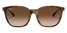 Ray-Ban® RB4333D RB4333D 710/13 55 Sunglasses - Gold