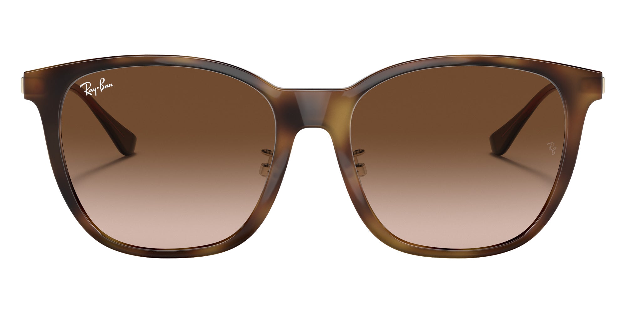 Ray-Ban® RB4333D RB4333D 710/13 55 Sunglasses - Gold
