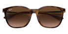 Ray-Ban® RB4333D RB4333D 710/13 55 Sunglasses - Gold