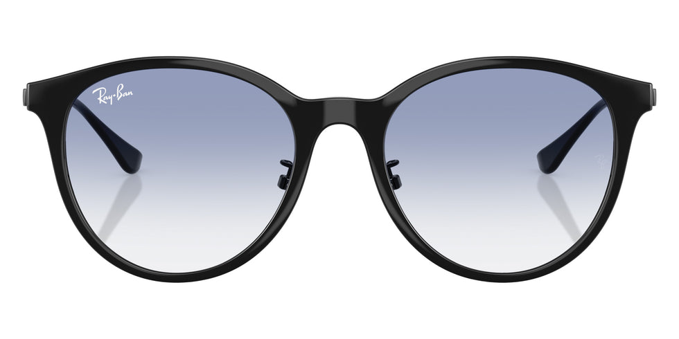 Ray-Ban® RB4334D RB4334D 601/19 55 Sunglasses - Black