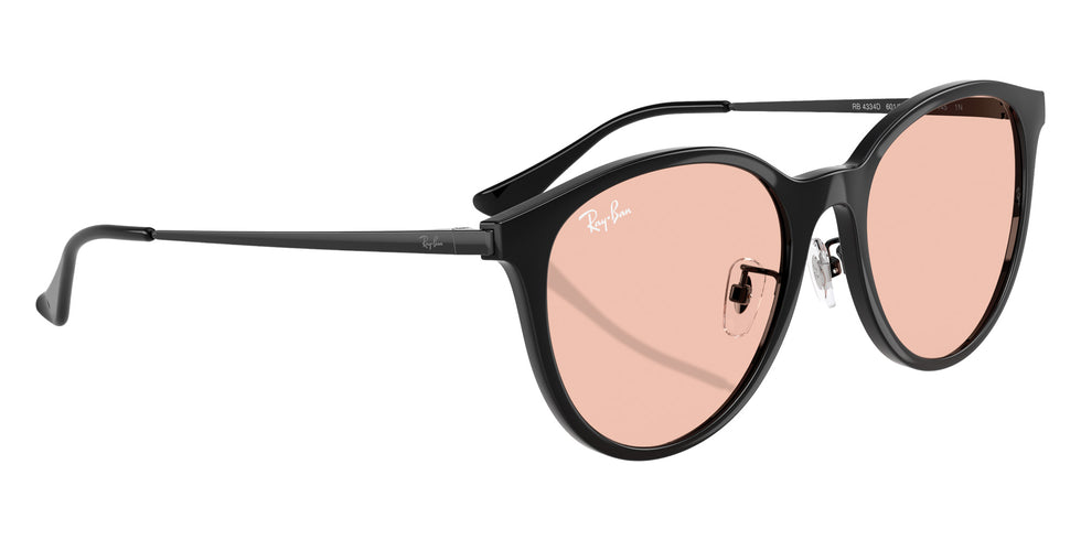 Ray-Ban® RB4334D RB4334D 601/5 55 Sunglasses - Black