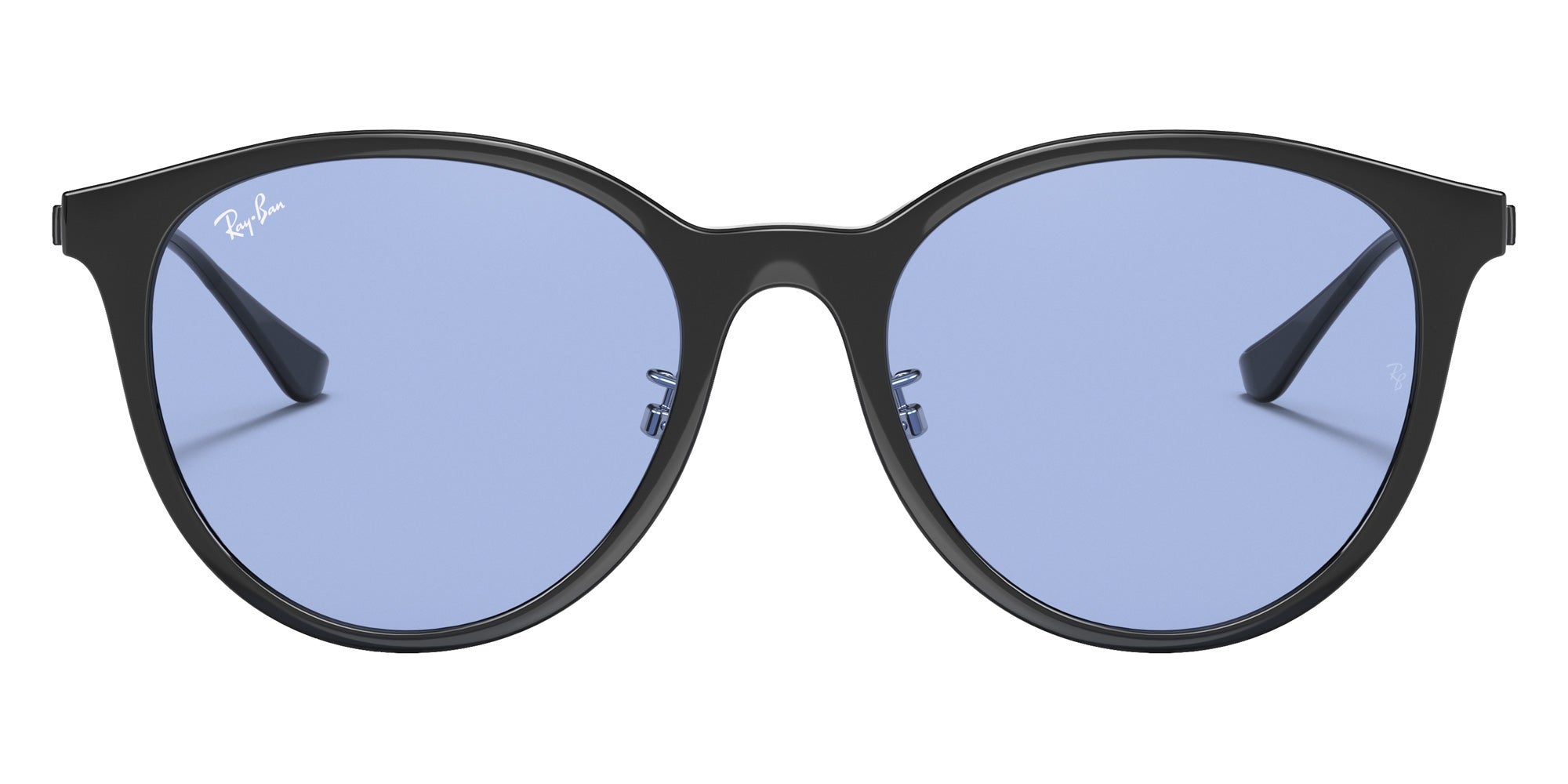 Ray-Ban® RB4334D RB4334D 601/80 55 Sunglasses - Black