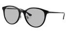 Ray-Ban® RB4334D RB4334D 601/87 55 Sunglasses - Black