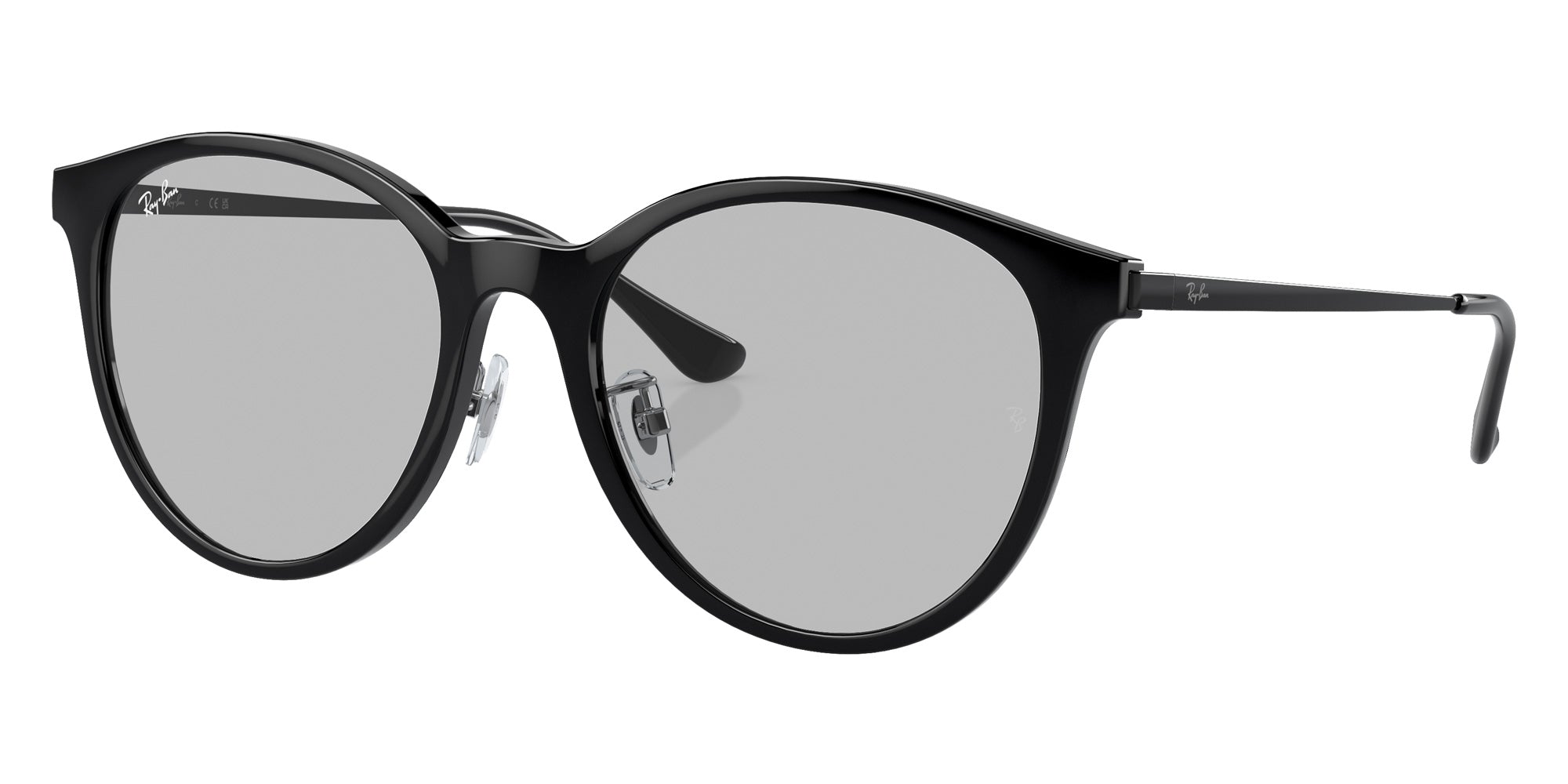 Ray-Ban® RB4334D RB4334D 601/87 55 Sunglasses - Black