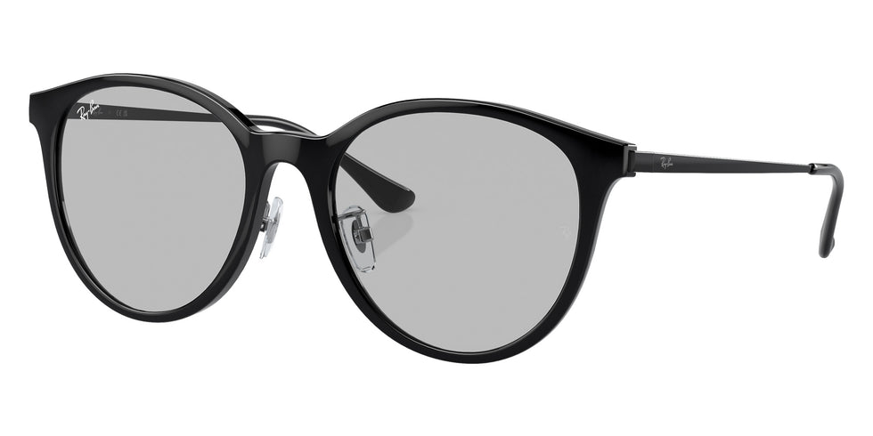 Ray-Ban® RB4334D RB4334D 601/87 55 Sunglasses - Black