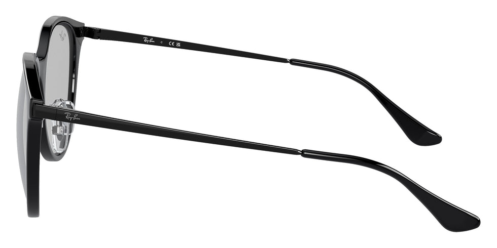 Ray-Ban® RB4334D RB4334D 601/87 55 Sunglasses - Black