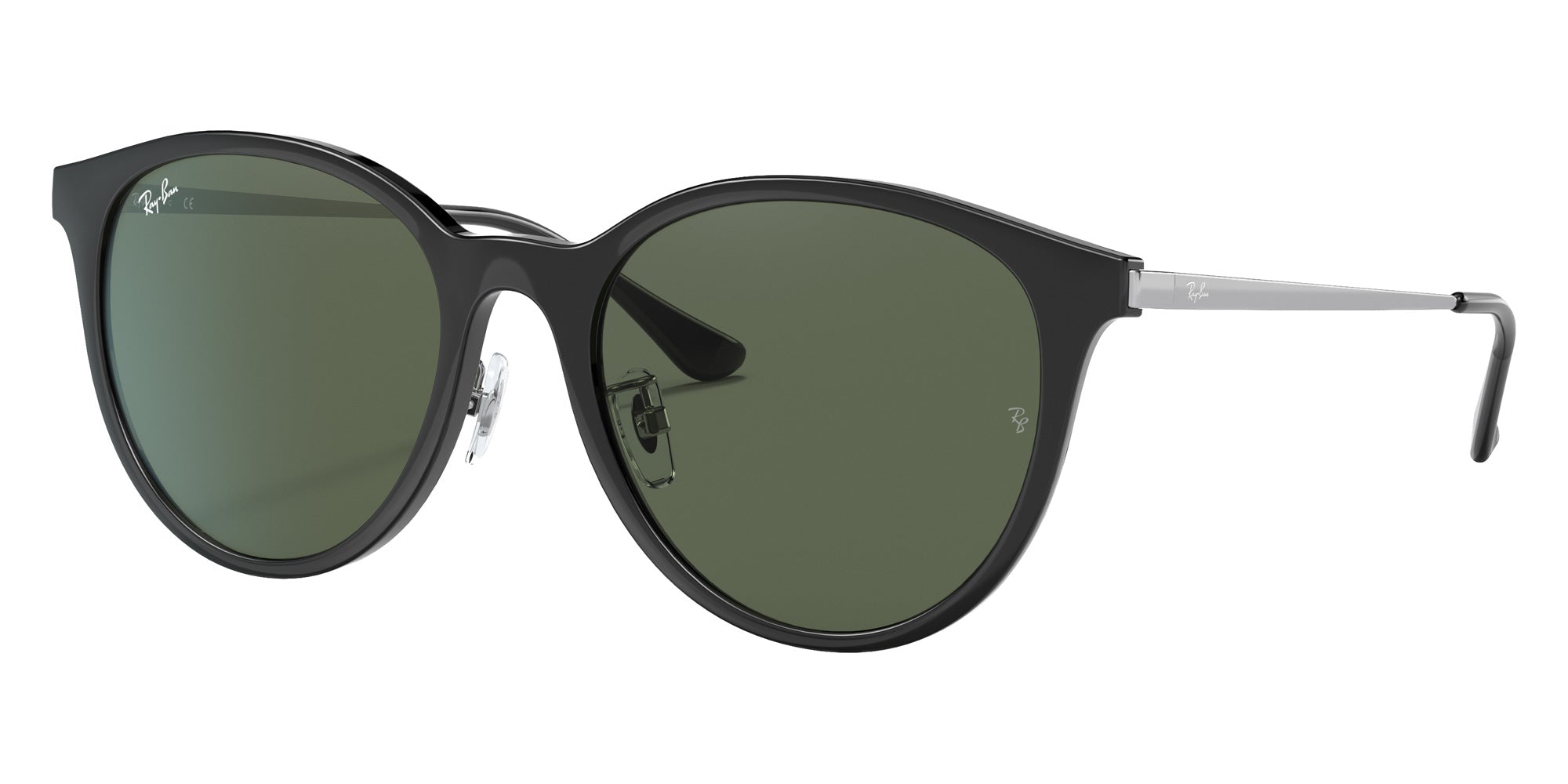 Ray-Ban® RB4334D RB4334D 629271 55 Sunglasses - Gray