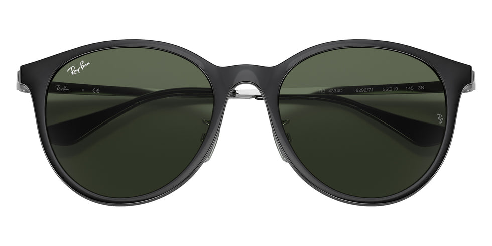 Ray-Ban® RB4334D RB4334D 629271 55 Sunglasses - Gray
