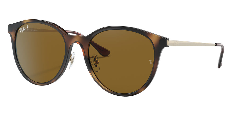 Ray-Ban® RB4334D RB4334D 710/83 55 Sunglasses - Gold
