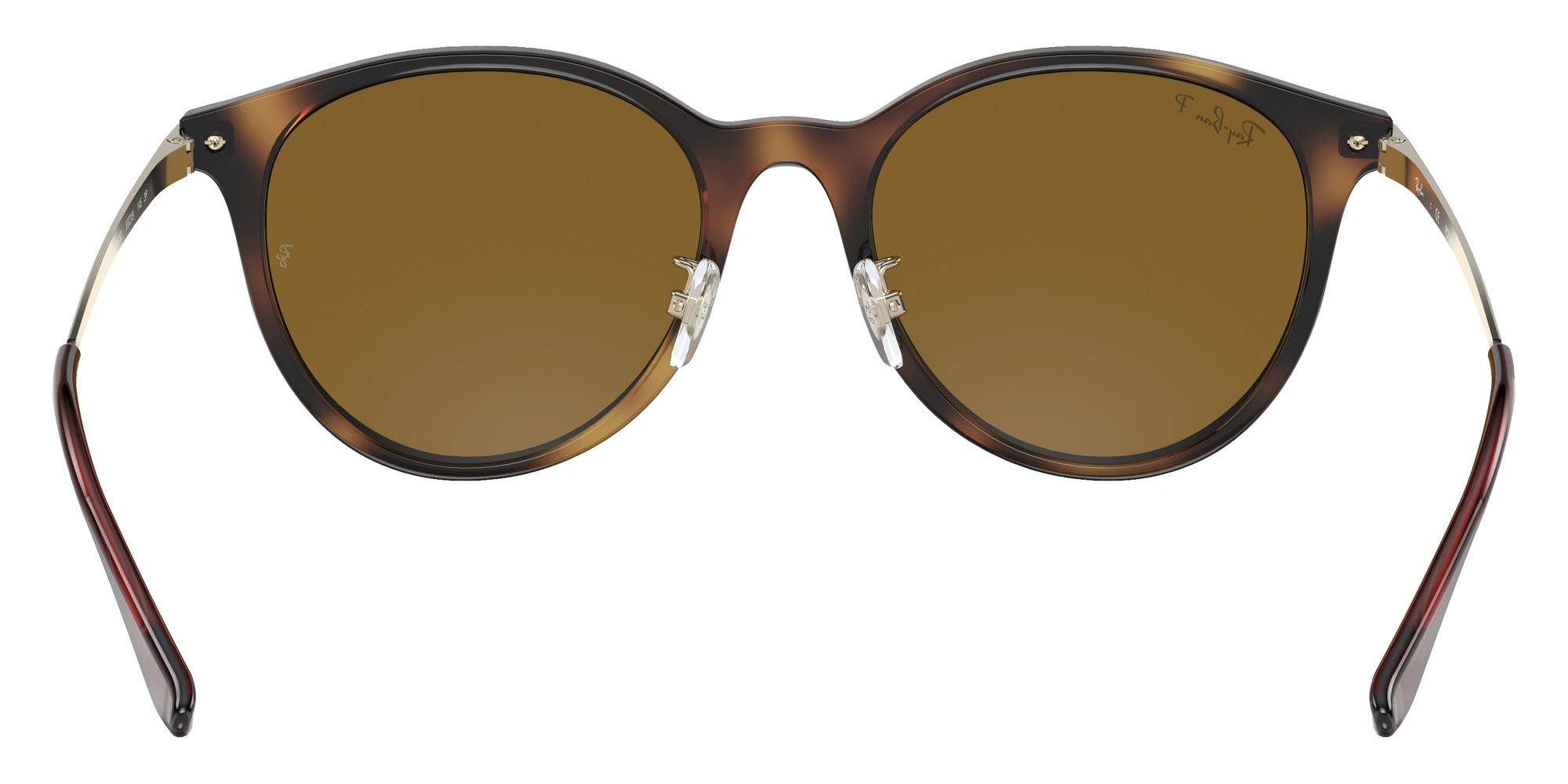 Ray-Ban® RB4334D RB4334D 710/83 55 Sunglasses - Gold