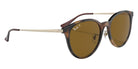 Ray-Ban® RB4334D RB4334D 710/83 55 Sunglasses - Gold
