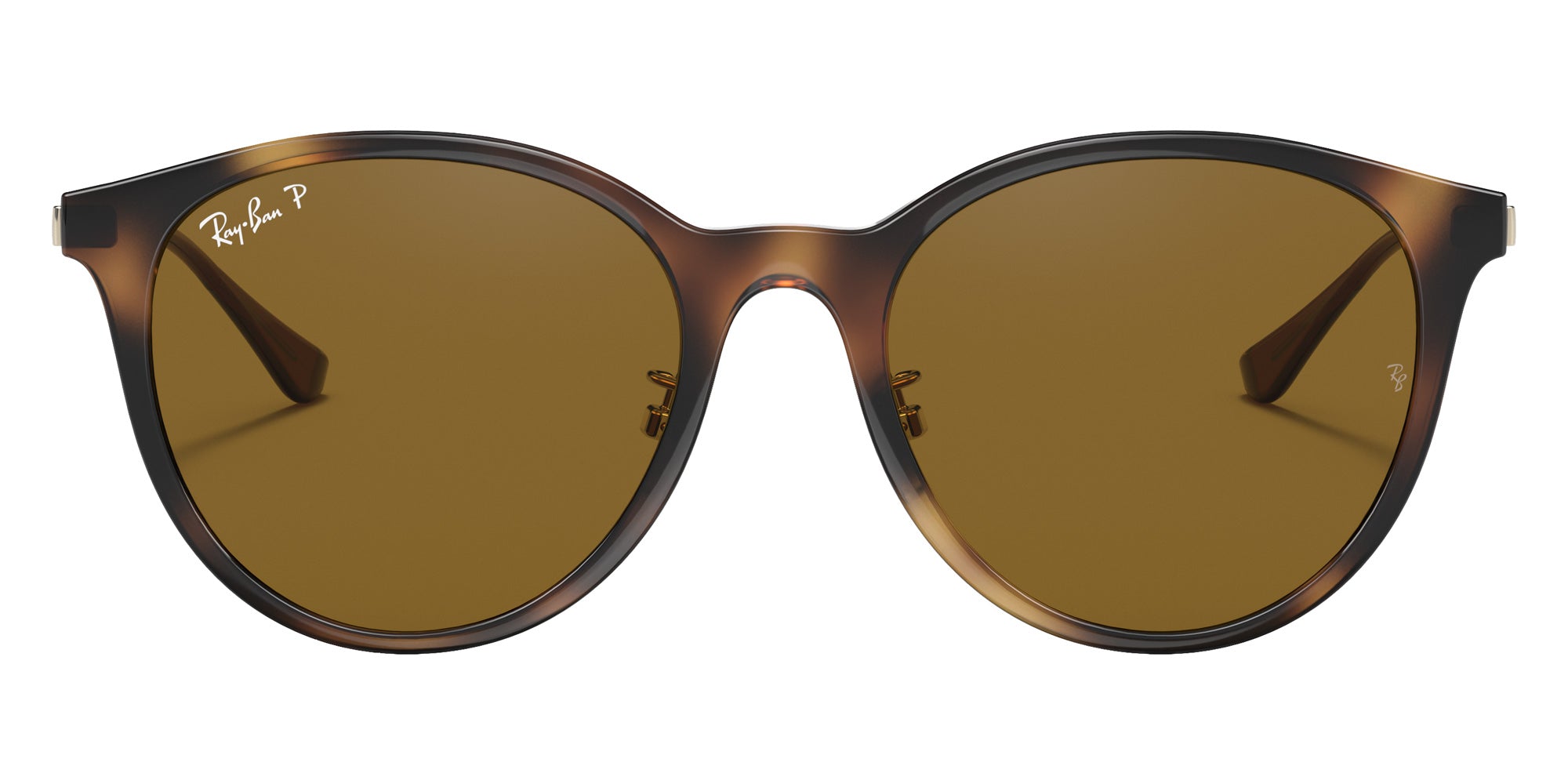 Ray-Ban® RB4334D RB4334D 710/83 55 Sunglasses - Gold
