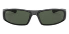 Ray-Ban® RB4335 RB4335 601/71 58 - Black with Dark Green lenses Sunglasses