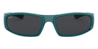Ray-Ban® RB4335 RB4335 648687 58 - Turquoise with Dark Gray lenses Sunglasses