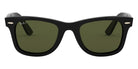 Ray-Ban® Wayfarer Ease RB4340 RB4340 601/58 50 - Black with G-15 Green lenses 601/58 Sunglasses