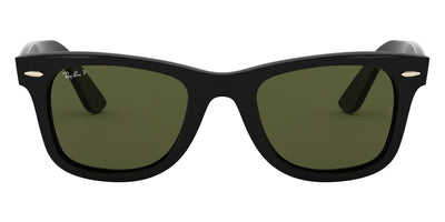 Ray-Ban® Wayfarer Ease RB4340 RB4340 601/58 50 - Black with G-15 Green lenses 601/58 Sunglasses