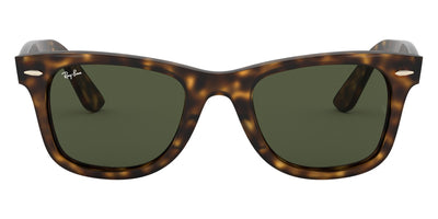 Ray-Ban® Wayfarer Ease RB4340 RB4340 710 50 - Light Havana with G-15 Green lenses Sunglasses