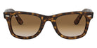 Ray-Ban® Wayfarer Ease RB4340 RB4340 710/51 50 - Light Havana with Clear Gradient Brown lenses Sunglasses