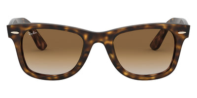 Ray-Ban® Wayfarer Ease RB4340 RB4340 710/51 50 - Light Havana with Clear Gradient Brown lenses Sunglasses