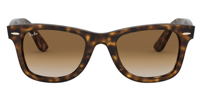 Ray-Ban® WAYFARER EASE 0RB4340 RB4340 710/51 50 - Light Havana with Clear Gradient Brown lenses Sunglasses
