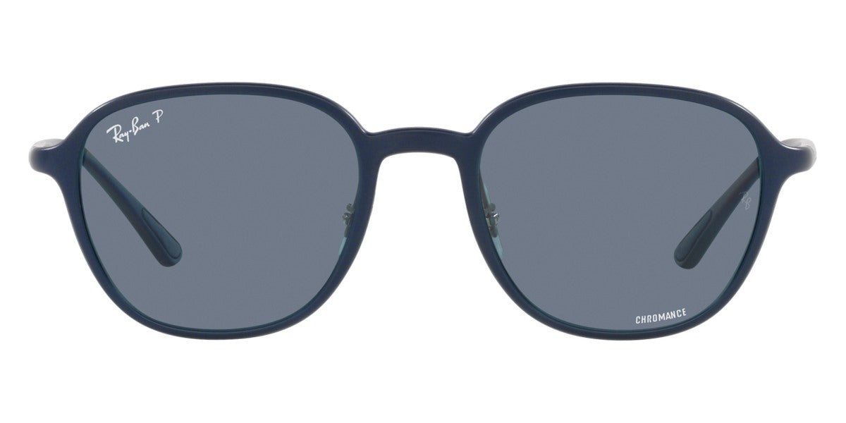 Ray-Ban® Chromance RB4341Ch Square Sunglasses - EuroOptica