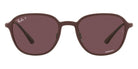 Ray-Ban® Chromance RB4341Ch RB4341CH 6331BA 51 - Sanding Dark Blue with Blue Polarized lenses Sunglasses