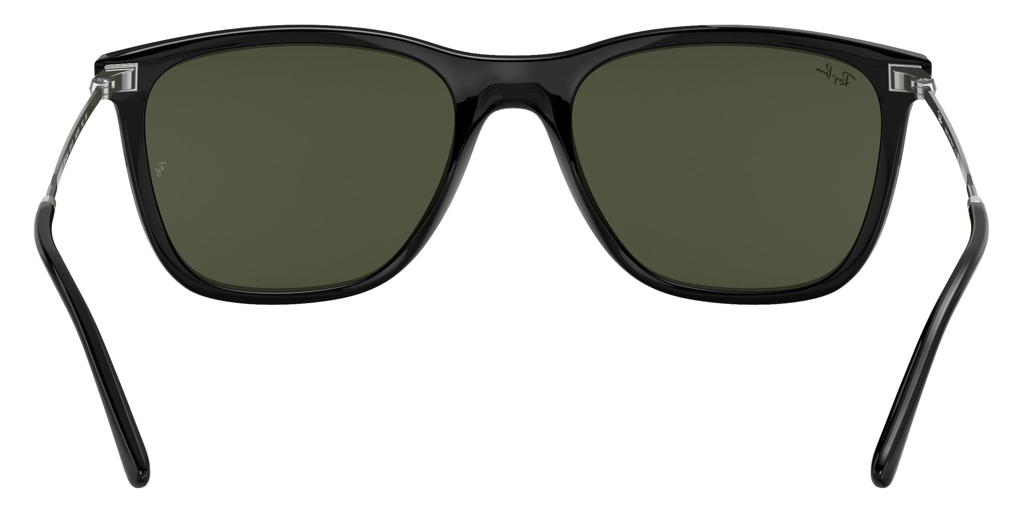 Ray-Ban® RB4344 RB4344 601/31 56 Sunglasses - Black