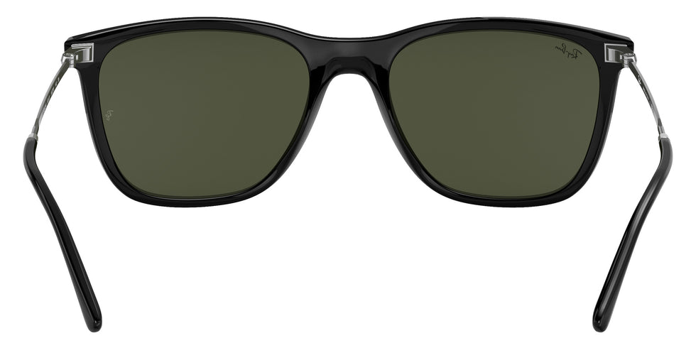 Ray-Ban® RB4344 RB4344 601/31 56 Sunglasses - Black