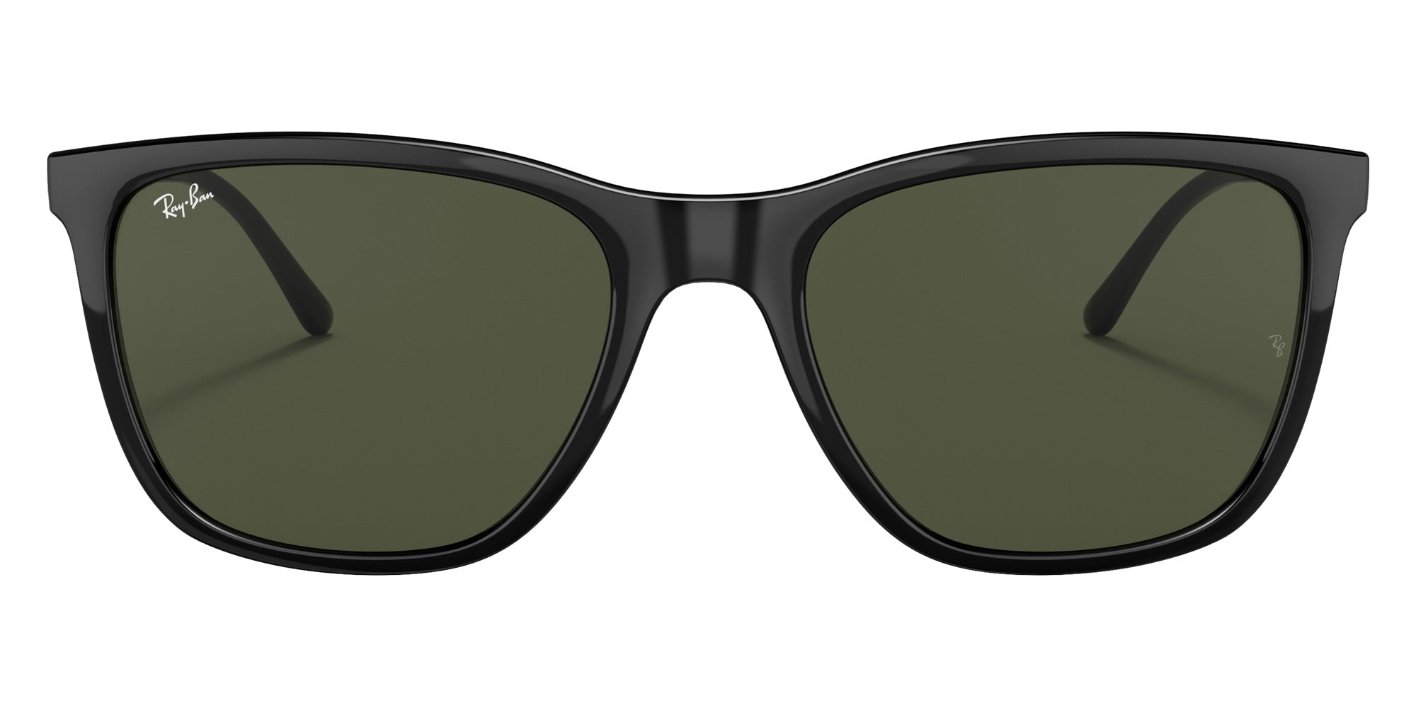 Ray-Ban® RB4344 RB4344 601/31 56 Sunglasses - Black