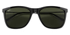 Ray-Ban® RB4344 RB4344 601/31 56 Sunglasses - Black