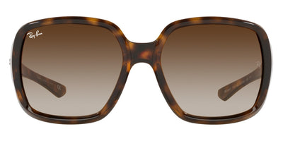Ray-Ban® POWDERHORN 0RB4347 RB4347 710/13 60 - Havana with Brown Gradient Dark Brown lenses Sunglasses